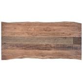 modern borozo szelezetlen ujrahasznositott rusztikus natur akacfa asztal fekete femlab etlkezoasztal formavivendi lakberendezes butor.jpg